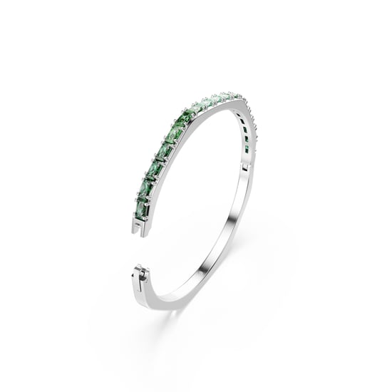 Swarovski 'Matrix Baguette' Dames Basismetaal Armband - Zilver 5705785 - Image 3