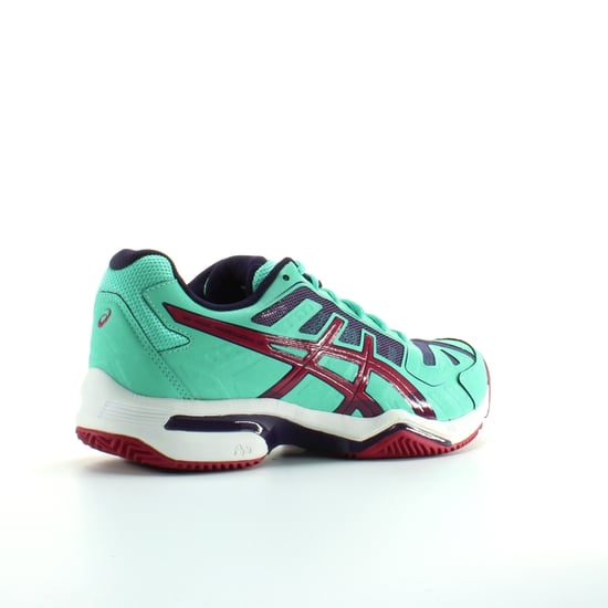 Asics Gel-Padel Proffessional 2 SG Womens Teal Trainers - Image 6
