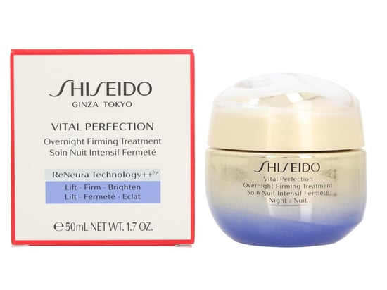 Shiseido Vital Protection Overnight Firming Treatment 50ml - Image 3