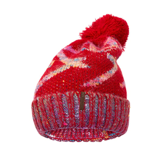 Trespass Womens/Ladies Diandra Knitted Beanie (Red)