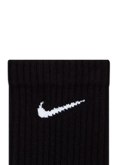 Nike Everyday Cushion Crew Training Socks 3 Pairs in Black - Image 4