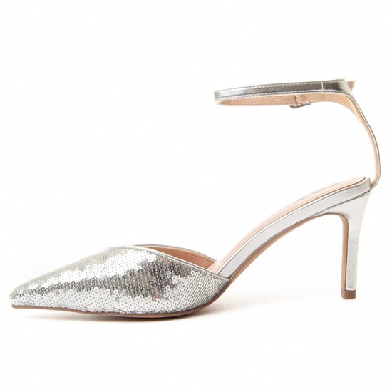 Montevita Klackskor Festshoe2 I Silver - Image 5