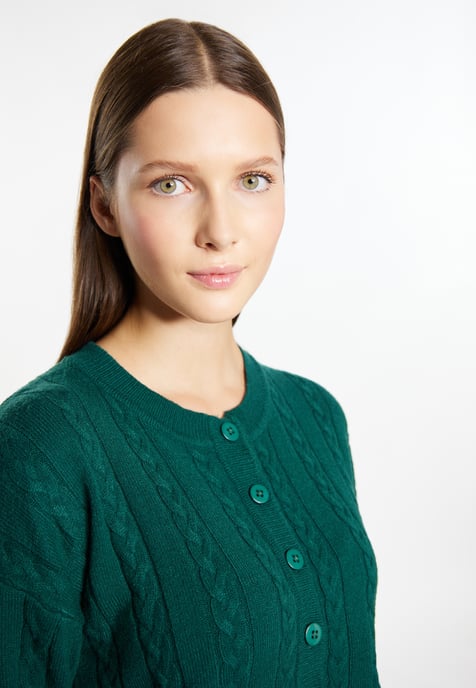 Mymo Vest Dames donkergroen - Image 5