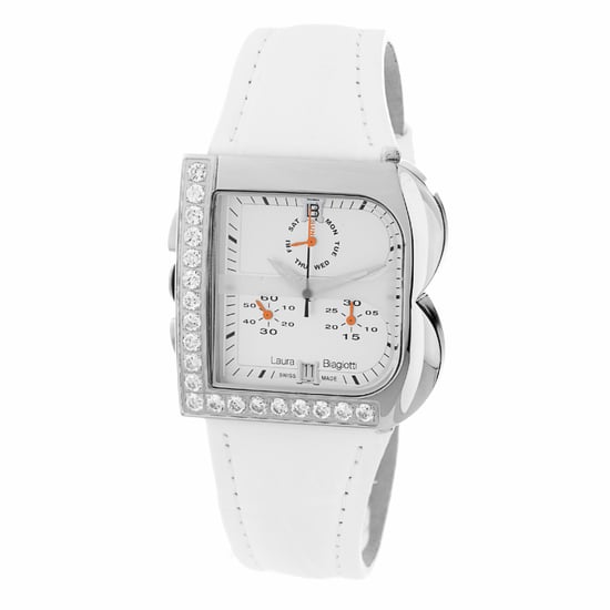 Laura Biagiotti Ladies Watch  Quartz  silver - Image 1