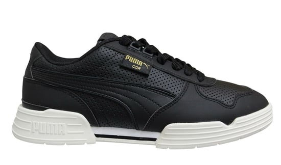 Puma CGR Perforated Black Trainers - Mens