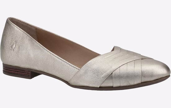 Hush Puppies Memory Foam Marley Ballerinas - Image 2