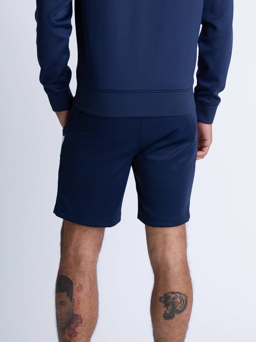 Luke 1977 Men's Lee The Agent Sweat Shorts in Navy