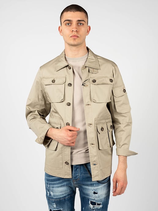 Xagon Man Jacket Etiop Men's Beige - Image 3