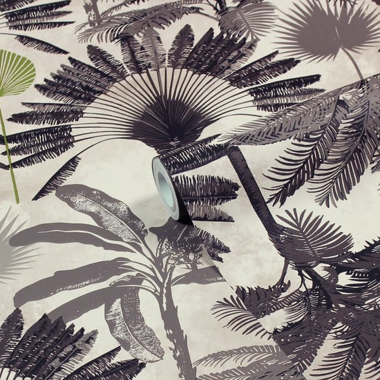 Malaysian Palm Printed Wallpaper - Image 1