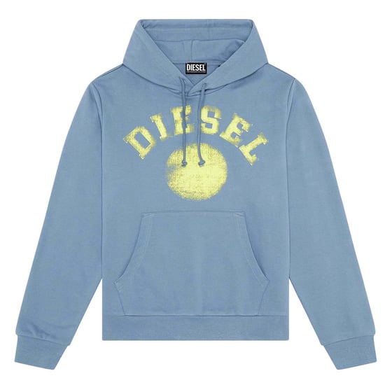 Diesel Blus Ginn Hood manlig Blå - Image 1