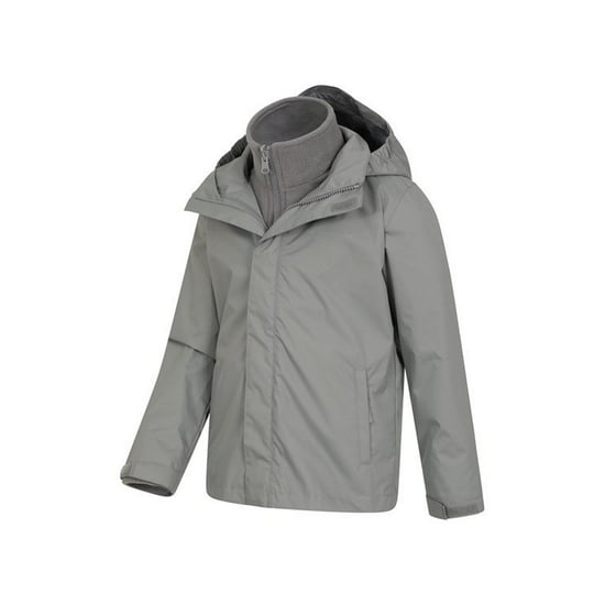 Mountain Warehouse Childrens/Kids Fell 3 in 1 Jacket (Light Khaki)