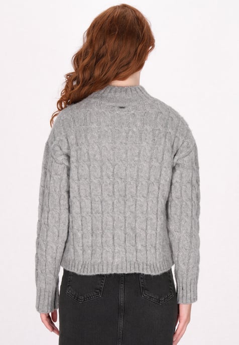 Dreimaster Jumper Dames grijs melange - Image 4