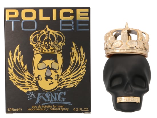 Police To Be The King For Man Edt Spray 125ml