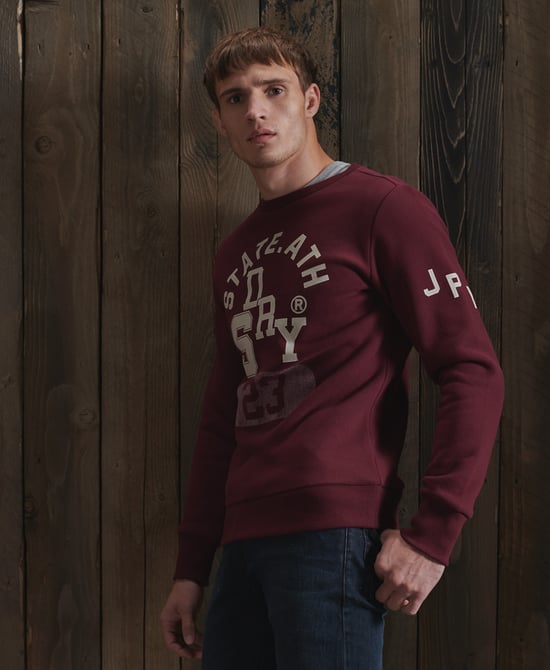 Superdry Track & Field Classic Crew Sweatshirt