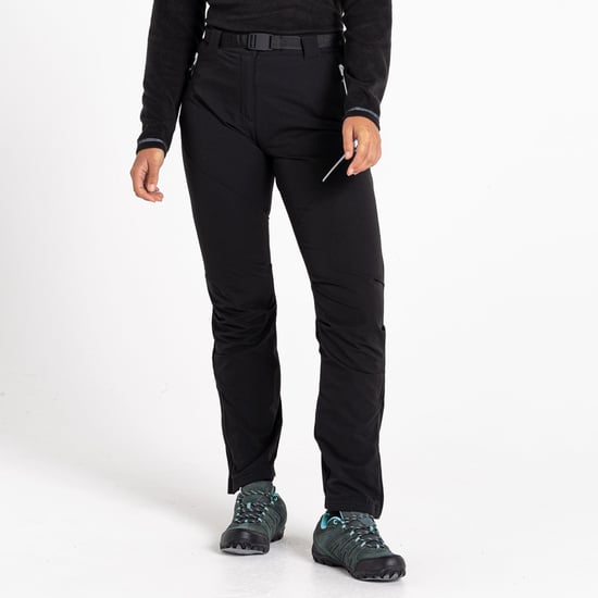 Dare 2B Dames/Dames Melodic Pro Stretch wandelbroek (Zwart) - Image 3