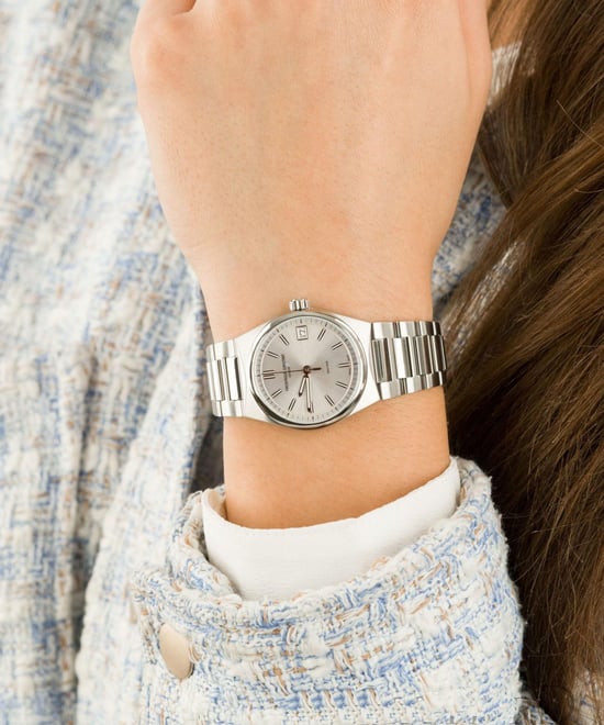 Frédérique Constant Highlife Women's Silver Watch FC-240S2NH6B