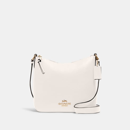 Ellie File Bag in Pebbled Leather