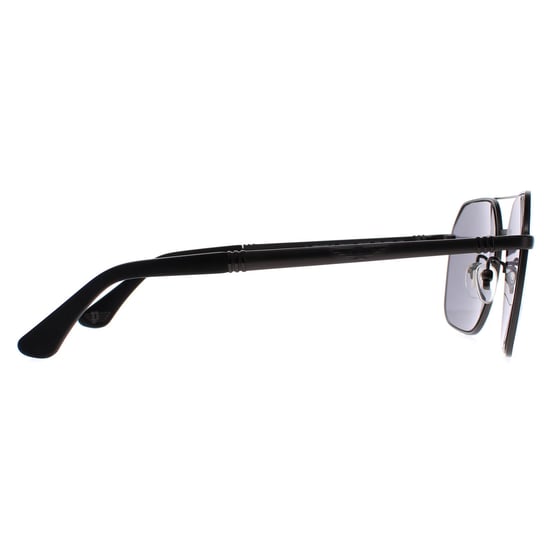 Police Aviator Mens Black Grey SPLC34 Origins 41