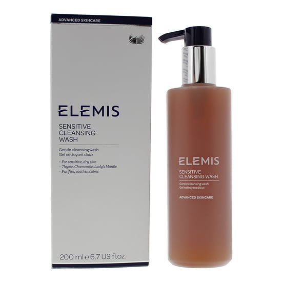 Elemis Sensitive Cleansing Face Wash 200ml - Image 1