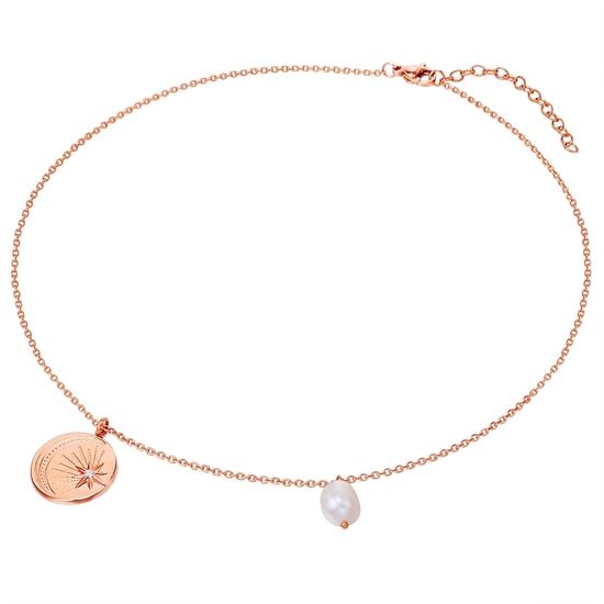 Valero Pearls Female Stainless steel Necklace - Image 2