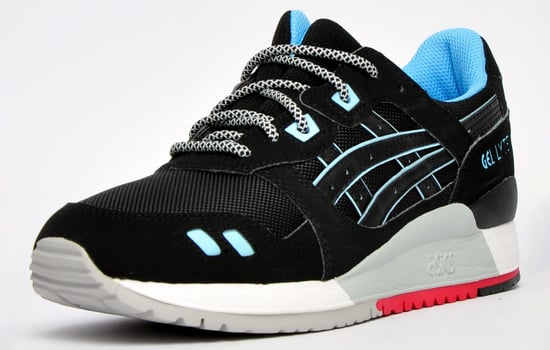 Asics Gel-Lyte III Future Pack Mens Black Trainers
