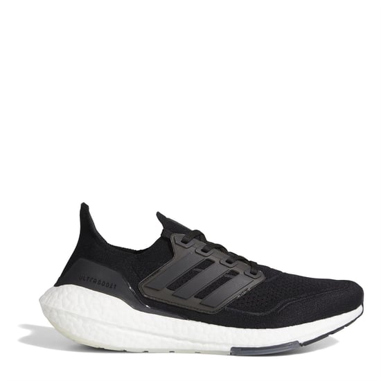 Men's adidas Ultraboost 21 Running Shoes in Black