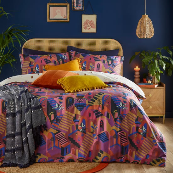 furn. Eivissa Abstract Duvet Cover Set - Image 1