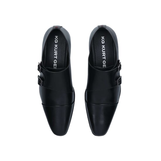 KG Kurt Geiger Leather Collins Double Monk