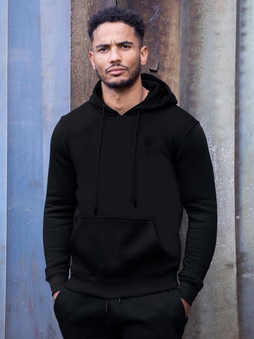 Mens Pullover Hoodie | Enzo Designer Menswear - Image 1