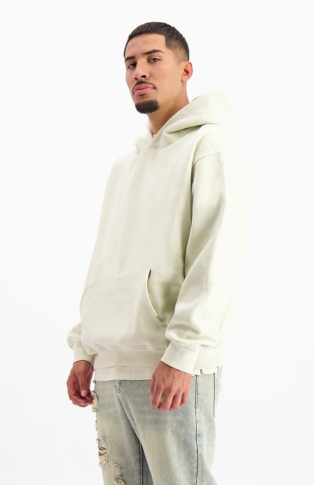 Black Bananas Blank Washed Hoodie, Sand