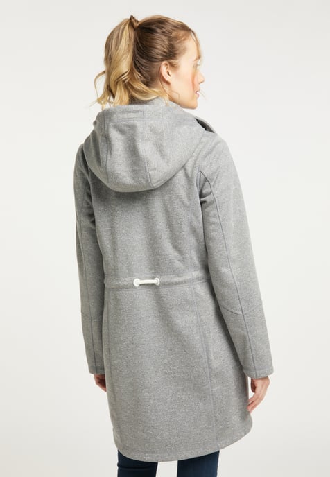 ICEBOUND functional jacket women Grey melange - Image 4
