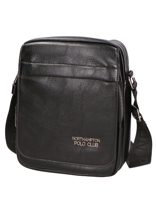 Northampton Polo Club shoulder bag Men BLACK