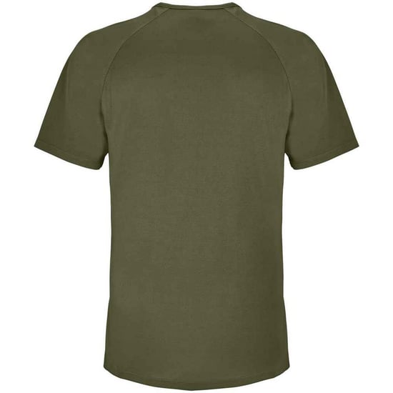 SOLS Heren Sportief T-Shirt met korte mouwen Performance (Leger) - Image 2