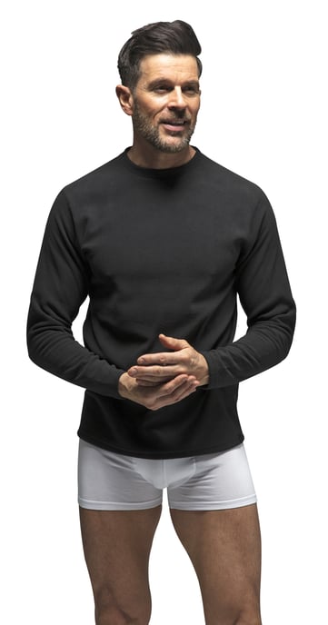 Heat Holders - Mens Long Sleeved Thermal Top | Fleece Lined | Base Layer - XX-Warm - Original - Image 1