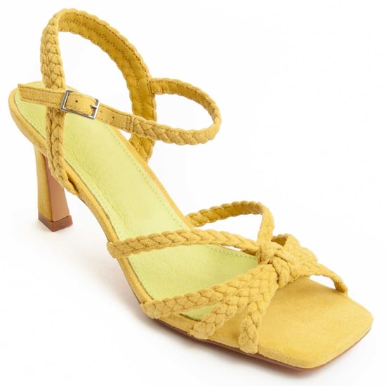 Montevita Heel Sandal Sanndal22 Yellow - Image 2