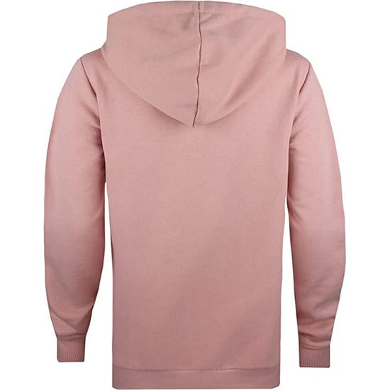 Disney Womens/Ladies Its Cool To Be Kind Mickey Mouse Hoodie (Dusky Pink)