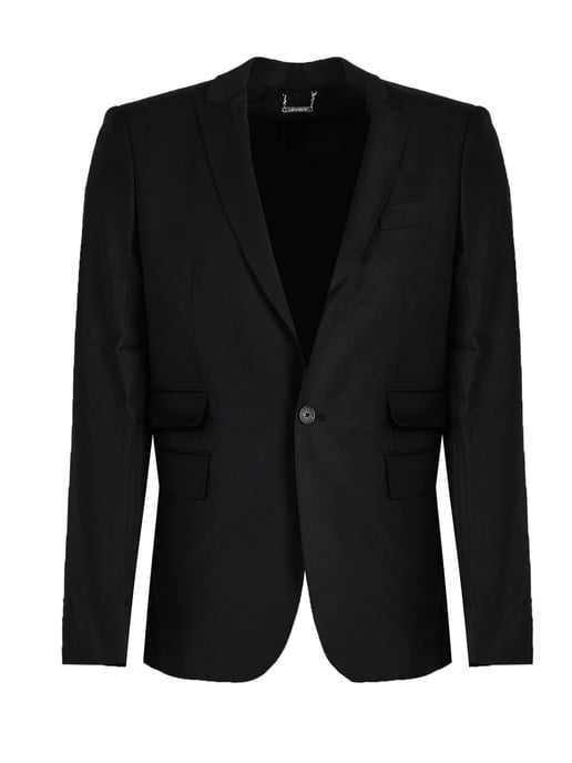 Les Hommes Garnitur Classic City Men's Black - Image 1
