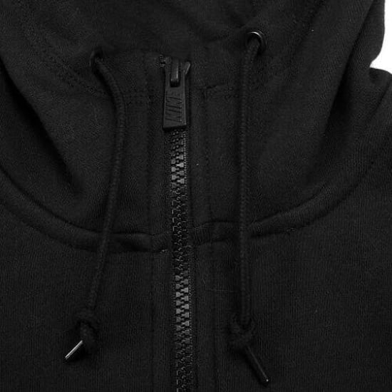 Nike Heren Club Fleece volledig trainingspak zwart - Image 4