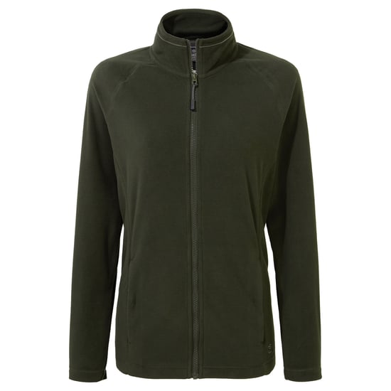 Craghoppers Womens/Ladies Expert Miska 200 Fleece Jacket (Black)
