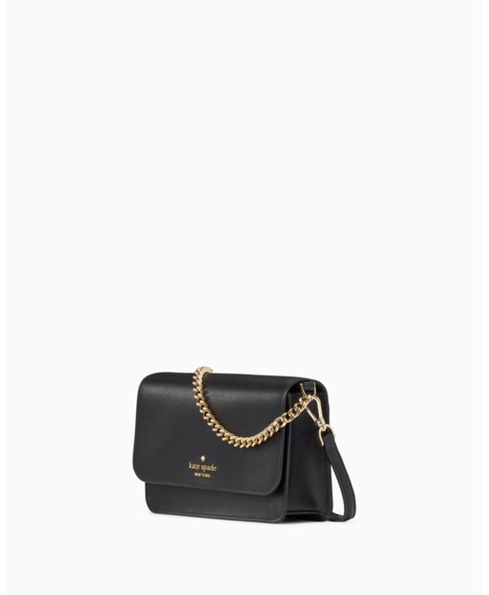 Madison Saffiano Leather Willow Mini Flap Crossbody - Image 3