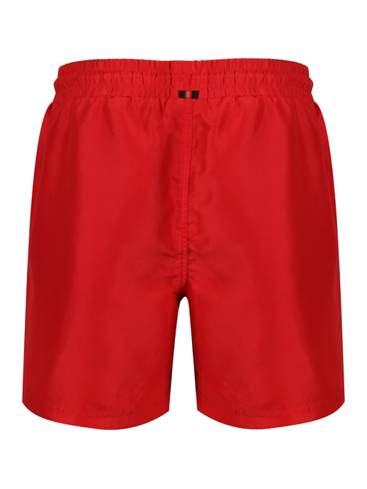 Luke 1977 Men's Cabo San 2 Swim Shorts in Red - Image 5