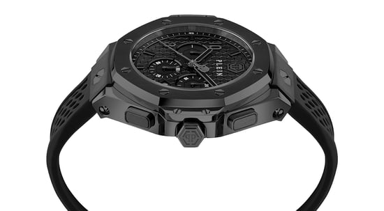 Philipp Plein Plein Chrono Royal Men's Black Watch PWPRA0924 - Image 2