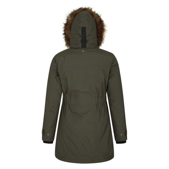 Mountain Warehouse Womens/Ladies Aurora Down Jacket (Green) - Image 2