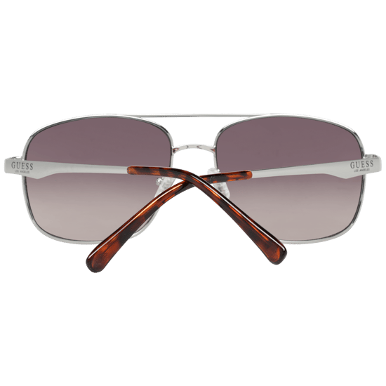 Guess Sunglasses GF0211 10F Silver Brown Gradient