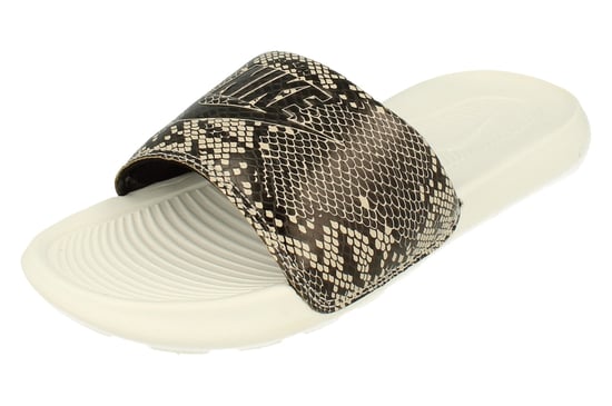 Nike Dames Victori One Slide Print Dames Slippers Beige - Image 1