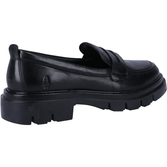 Hush Puppies Reece Leather Women's Black Loafers - Image 2
