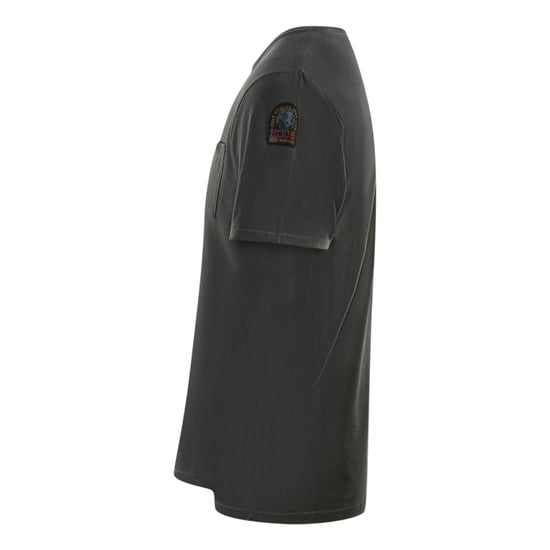 Parajumpers Basic Tee Chest Pocket Black T-Shirt - Image 3
