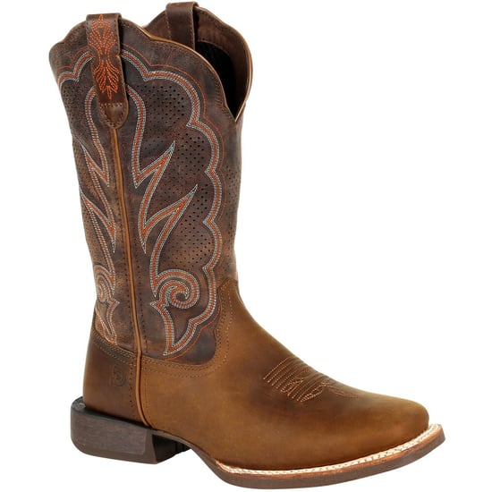 Durango Rebel Pro Leder Herenlaarzen Distressed Cognac - Image 1