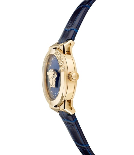 Versace Medusa Infinite Dames Blauwe Horloge VE3F00122 - Image 2
