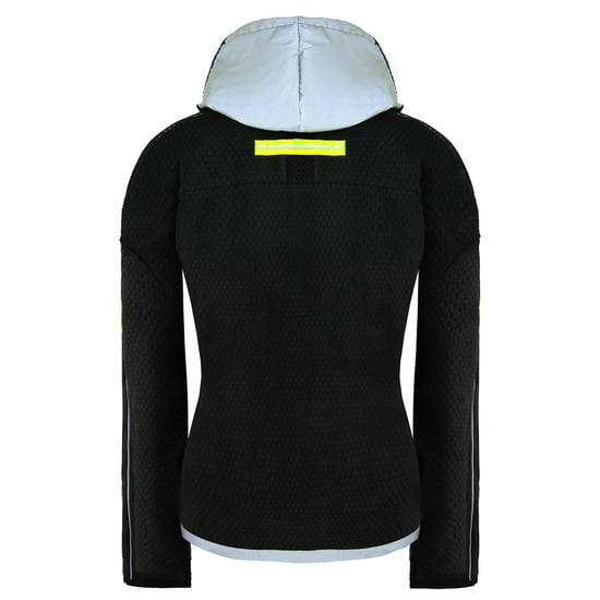 Puma x Helly Hansen Long Sleeve Black Womens Hoodie Polar Fleece 598287 01